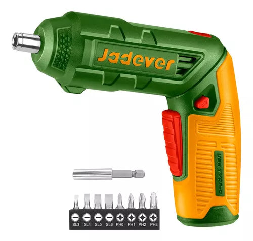 JADEVER Destornillador Inalambrico