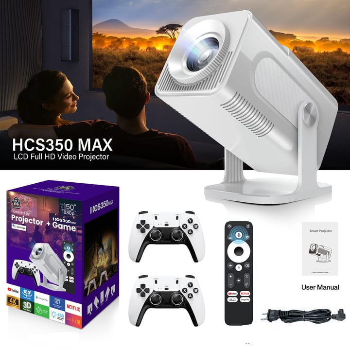 PROYECTOR + GAME HCS350 MAX