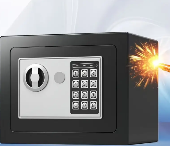 CAJA DE SEGURIDAD DIGITAL PARA EL HOGAR
