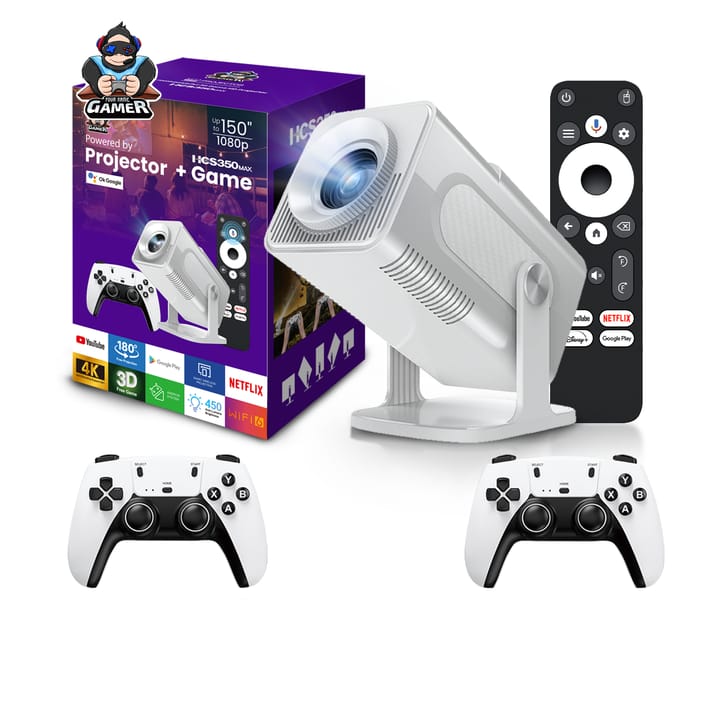 PROYECTOR + GAME HCS350 MAX