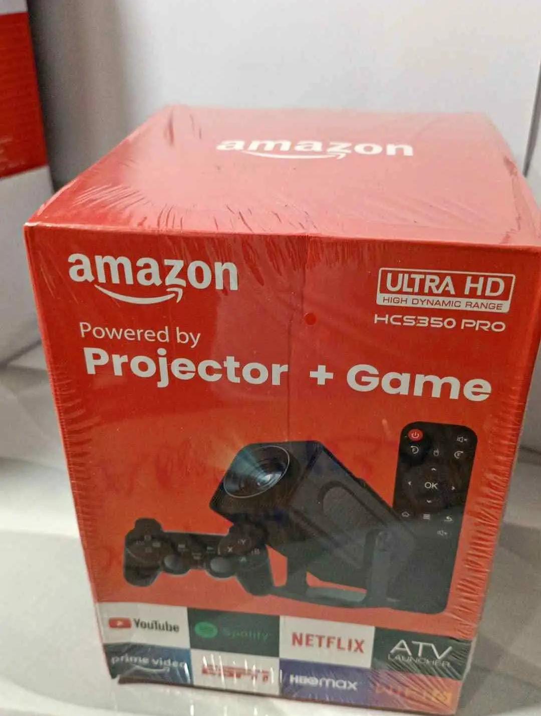 PROYECTOR + GAME HCS350 MAX