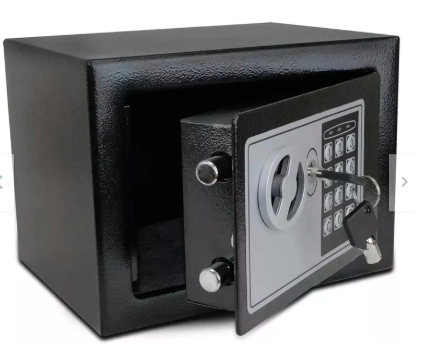 CAJA DE SEGURIDAD DIGITAL PARA EL HOGAR