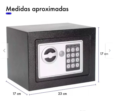 CAJA DE SEGURIDAD DIGITAL PARA EL HOGAR