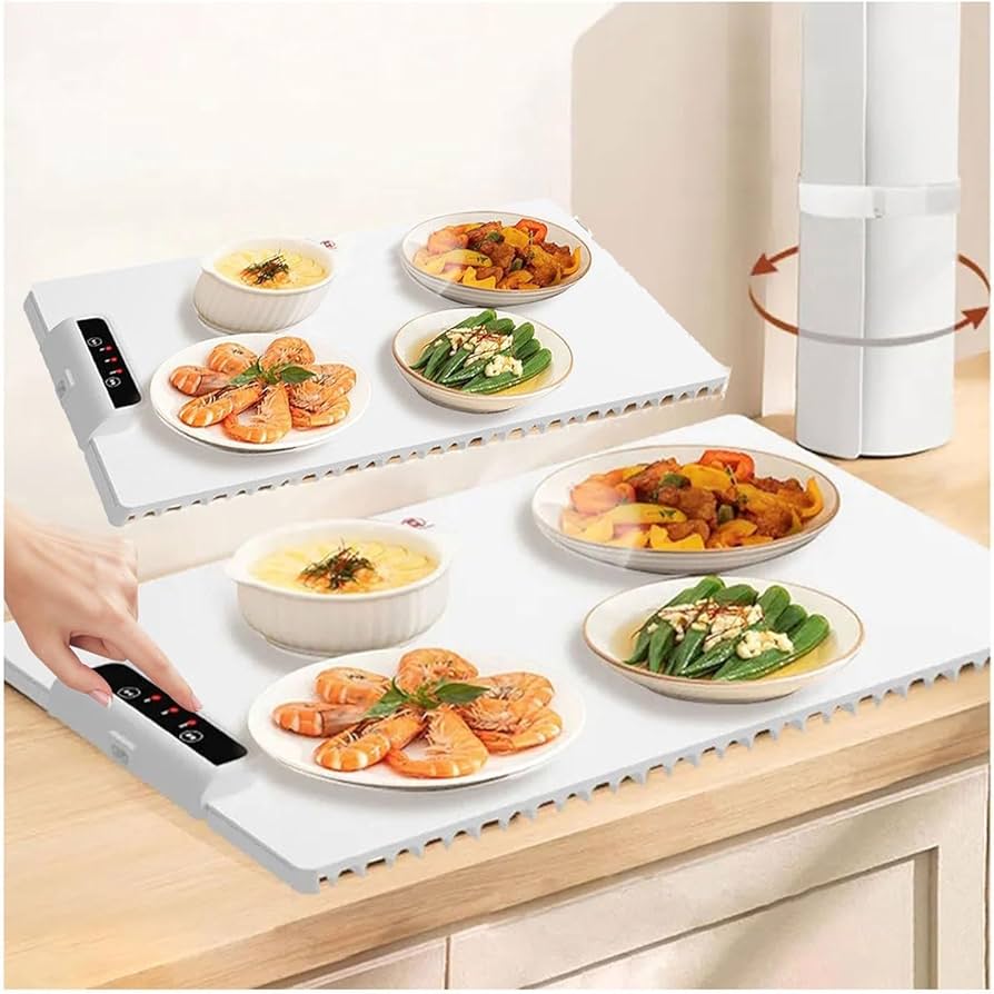 Bandeja Eléctrica para Calentar Alimento