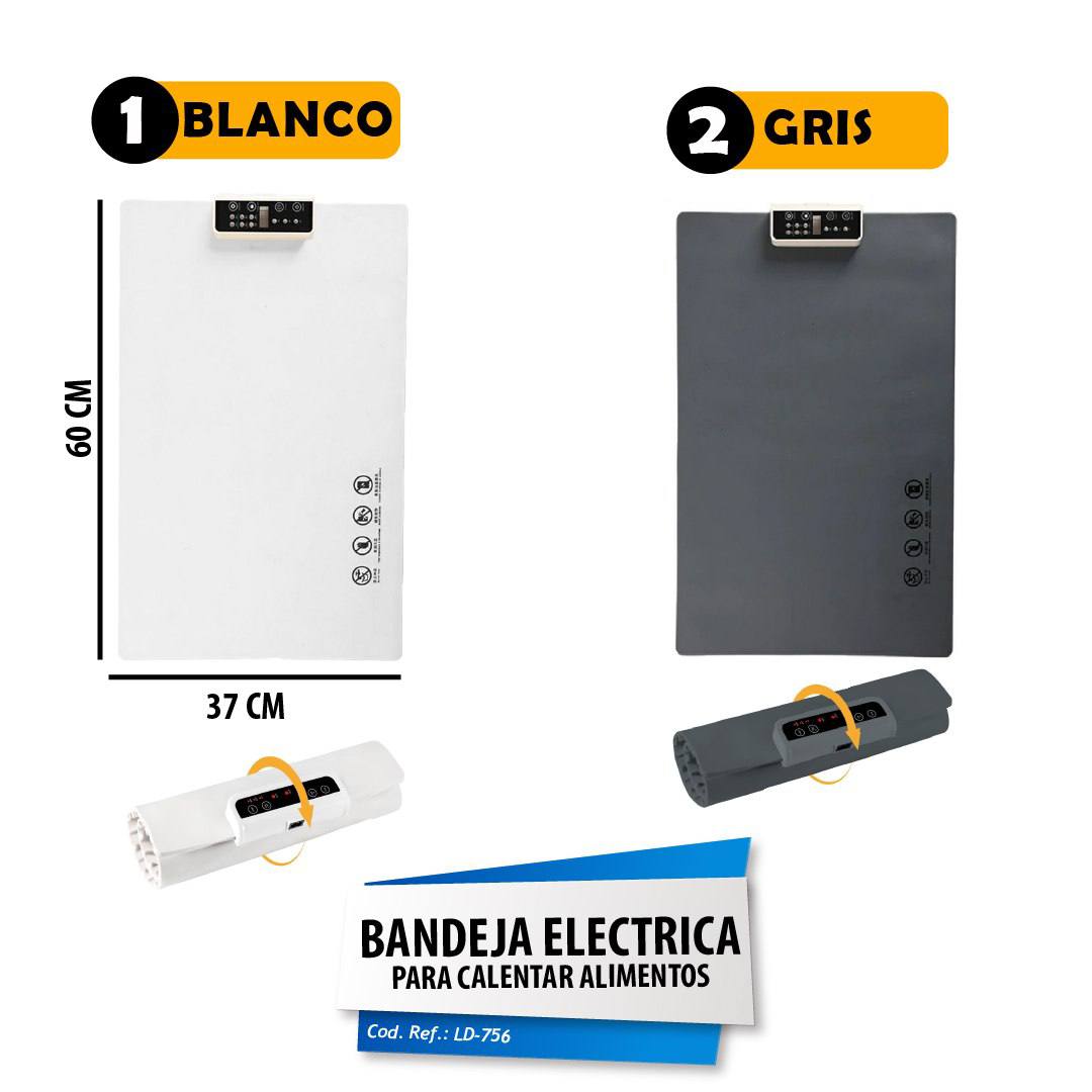 Bandeja Eléctrica para Calentar Alimento