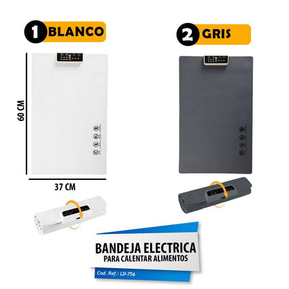 Bandeja Eléctrica para Calentar Alimento